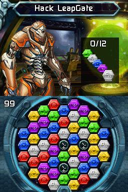 Illustration for article titled New(ish) Puzzle Quest: Galactrix Screens